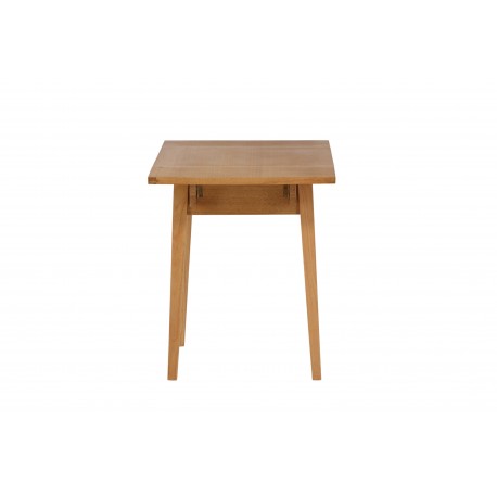 Yakidon klap ud spisebord 60 x 45 cm med indbygget tillægsplader