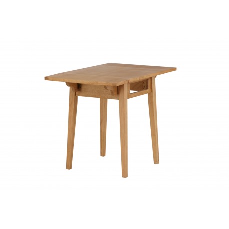 Yakidon klap ud spisebord 60 x 45 cm med indbygget tillægsplader