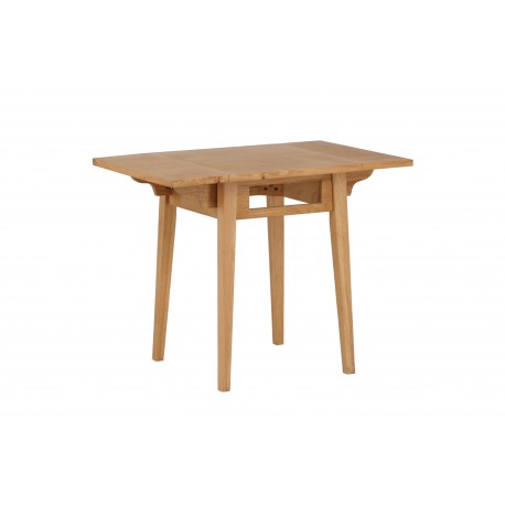 Yakidon klap ud spisebord 60 x 45 cm med indbygget tillægsplader