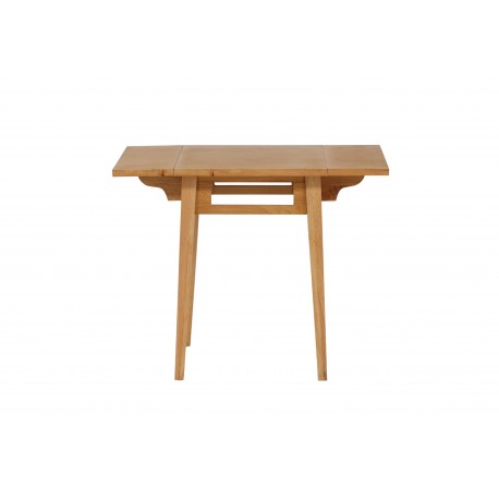 Yakidon klap ud spisebord 60 x 45 cm med indbygget tillægsplader