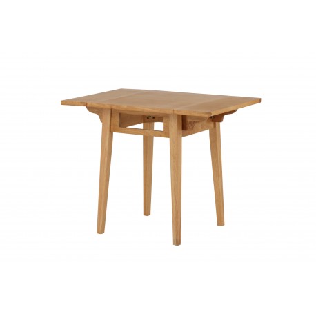Yakidon klap ud spisebord 60 x 45 cm med indbygget tillægsplader