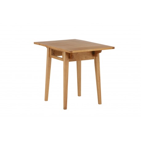 Yakidon klap ud spisebord 60 x 45 cm med indbygget tillægsplader