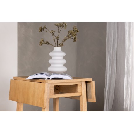 Yakidon klap ud spisebord 60 x 45 cm med indbygget tillægsplader