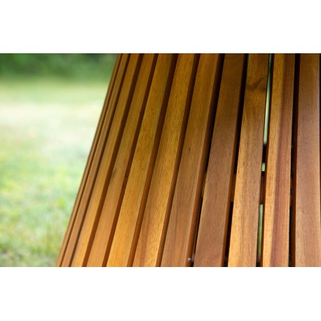 Lumpur Havebord Ø70 - Natur