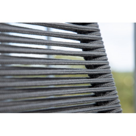 Lindos Barstol - Sort,Mørkegrå