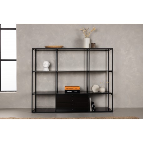 Amarillo Skab - Sort