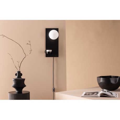 Troyes Belysning - Sort og Hvid