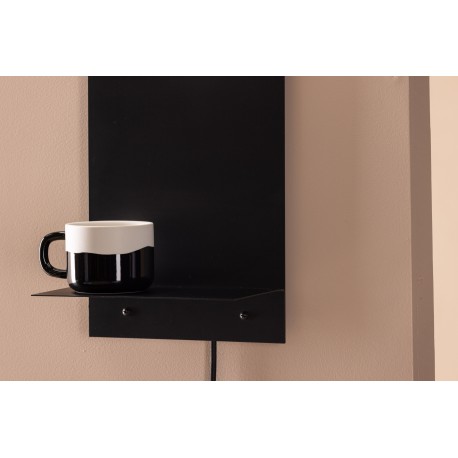 Troyes Belysning - Sort og Hvid