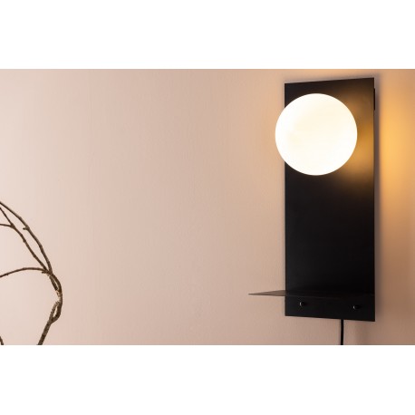 Troyes Belysning - Sort og Hvid