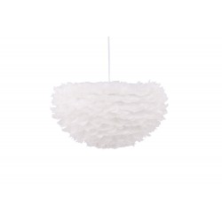 Nicola - Stor Loftlampe - Hvid