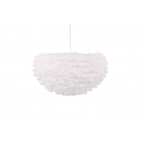 Nicola - Stor Loftlampe - Hvid