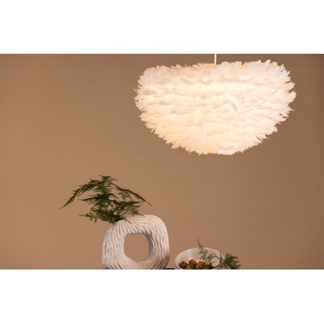 Nicola - Stor Loftlampe - Hvid