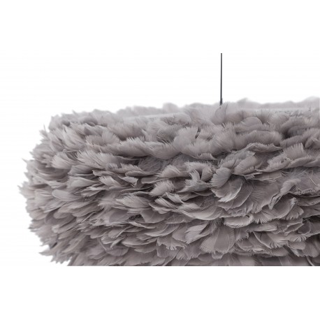 Nicola - Ekstra Stor Belysning - Sort og Grå