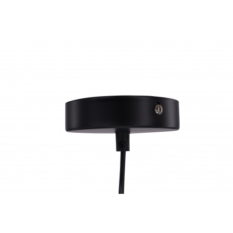 Nicola - Ekstra Stor Belysning - Sort og Grå