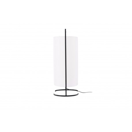 Rennes - Stor Gulvlampe - Beige og Sort
