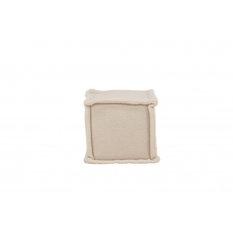 Castine Puf - Hvid