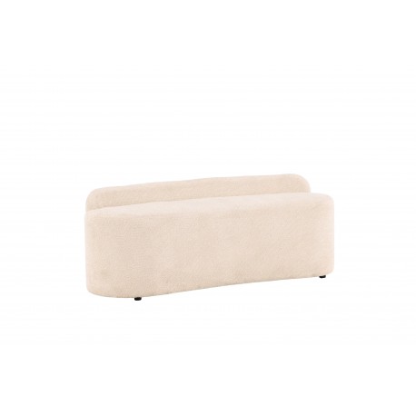 Pocatello 2 personers Sofa - Hvid