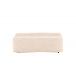 Pocatello 2 personers Sofa - Hvid