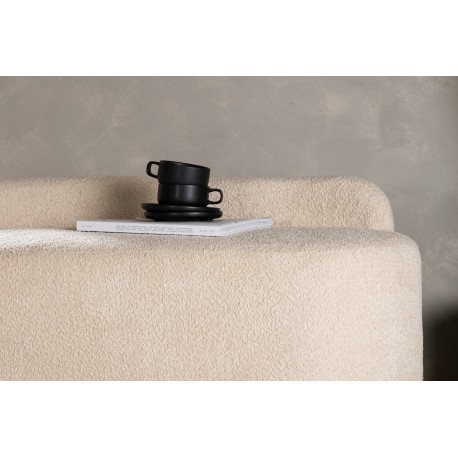 Pocatello 2 personers Sofa - Hvid