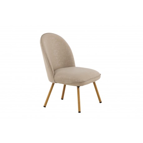 Polar Loungestol - Beige