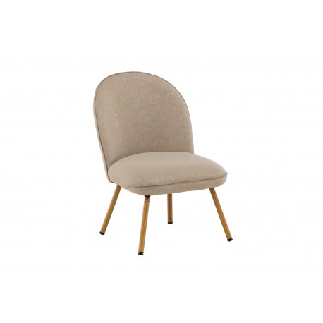 Polar Loungestol - Beige