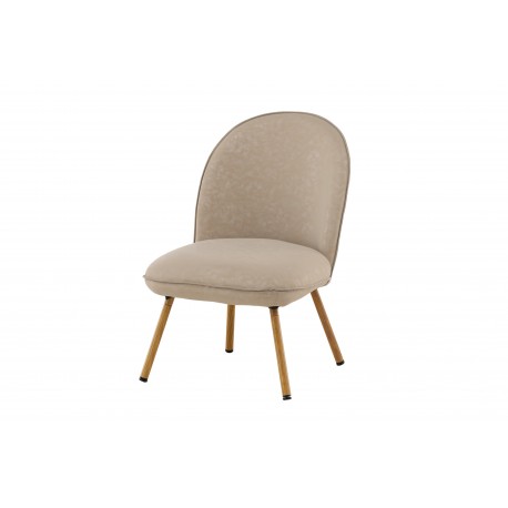 Polar Loungestol - Beige