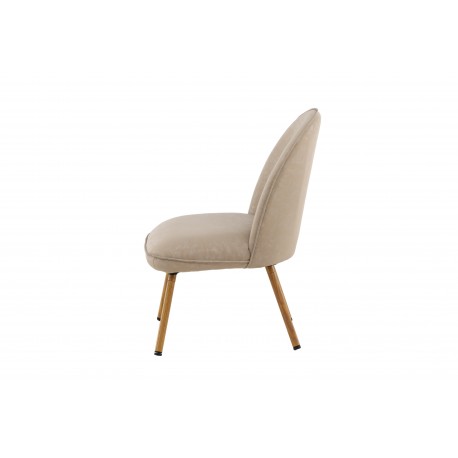 Polar Loungestol - Beige