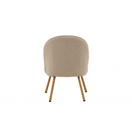 Polar Loungestol - Beige