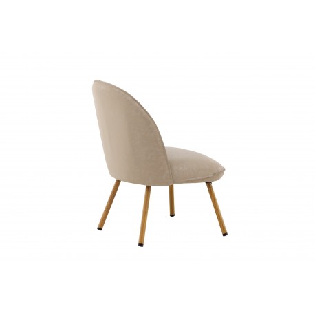 Polar Loungestol - Beige