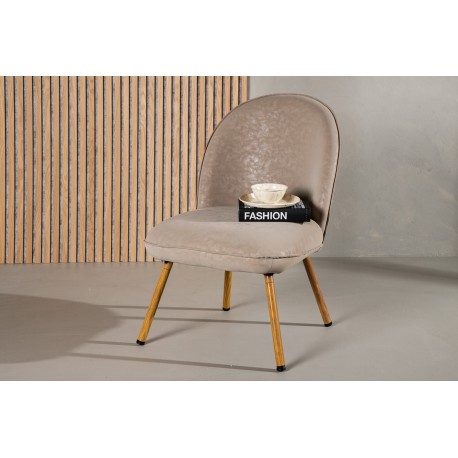 Polar Loungestol - Beige