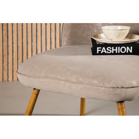 Polar Loungestol - Beige