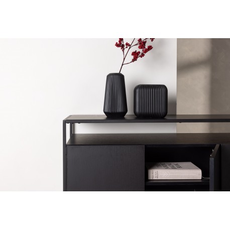 Kingsport Skab - Sort