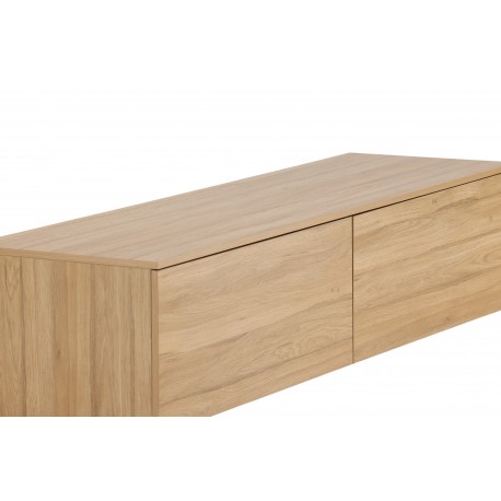 Frihamn væghængt TV bord 160 x 45 - Natur