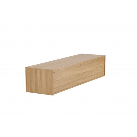 Frihamn væghængt TV bord 160 x 45 - Natur