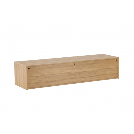 Frihamn væghængt TV bord 160 x 45 - Natur