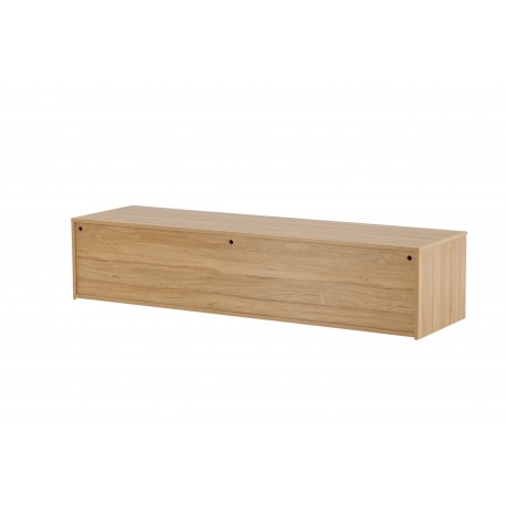 Frihamn væghængt TV bord 160 x 45 - Natur