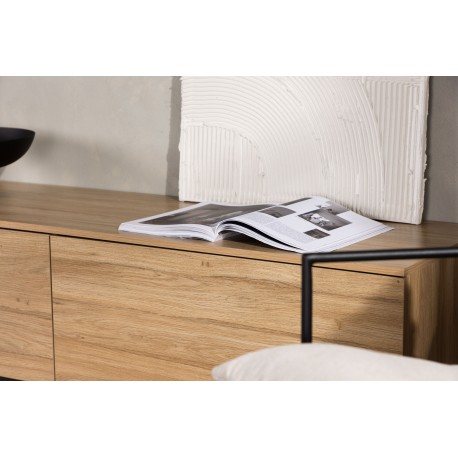 Frihamn væghængt TV bord 160 x 45 - Natur