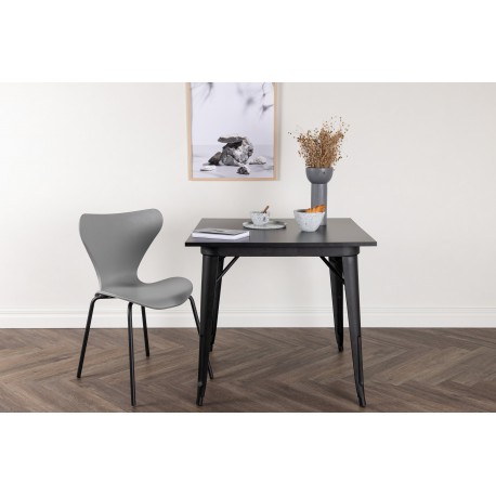 Tempe Spisebord - Sort