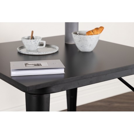 Tempe Spisebord - Sort