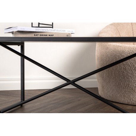 Pryor Sofabord - Sort