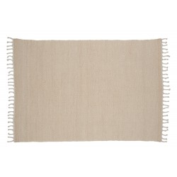 Loke Tæppe 252 x 350 - Beige og Hvid
