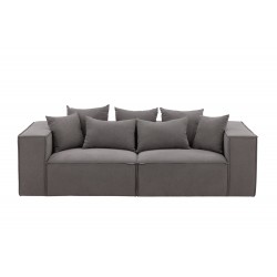 Gillholmen 3 personers sofa - Grå stof