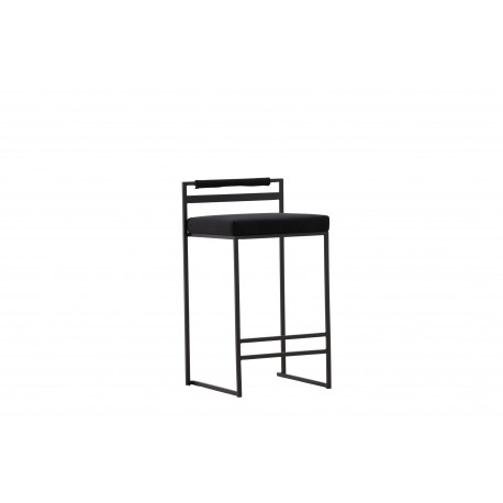 Opelika Barstol - Sort