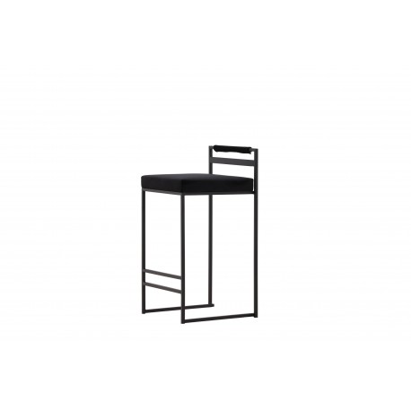 Opelika Barstol - Sort