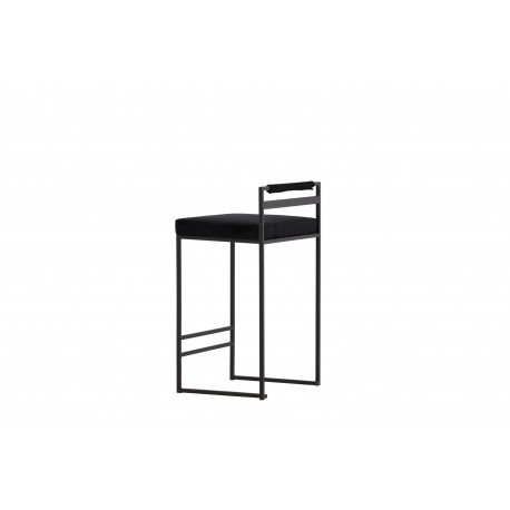 Opelika Barstol - Sort