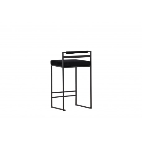 Opelika Barstol - Sort