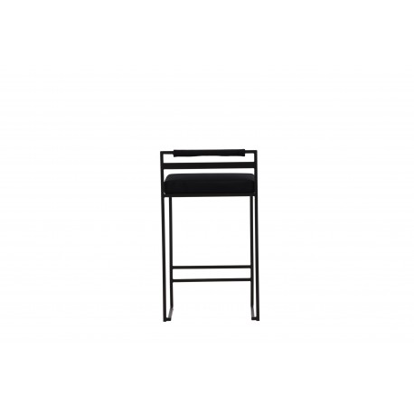 Opelika Barstol - Sort