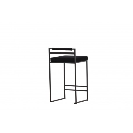 Opelika Barstol - Sort