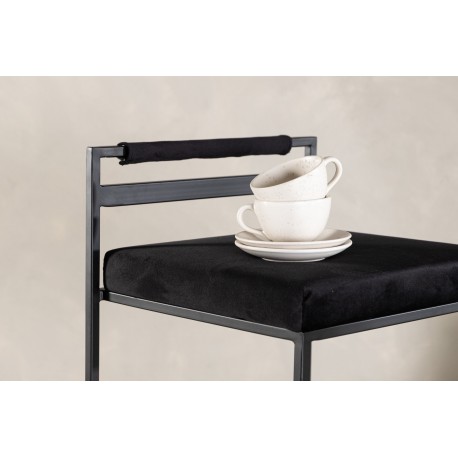 Opelika Barstol - Sort