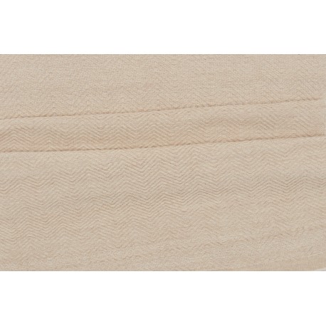 Loke Tæppe 162 x 230 - Beige og Hvid